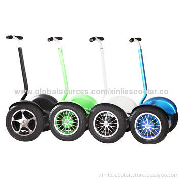 Self-balancing Electric Scooters with 2 Wheels